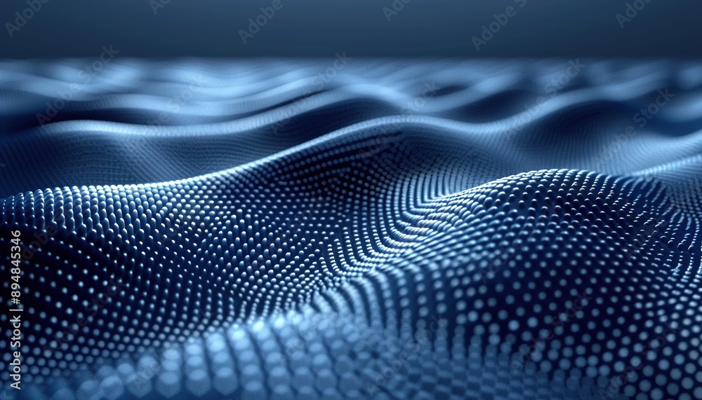 Iridescent wave