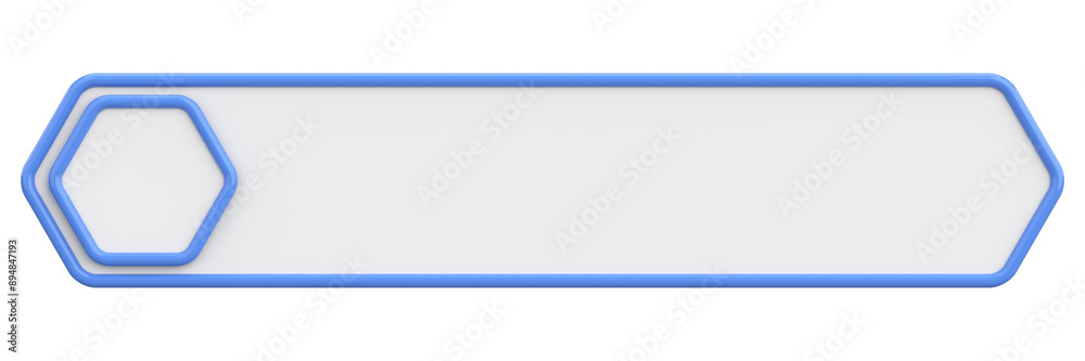 Profile tab. Social media profile. 3D illustration. Profile tab. Social media profile. 3D illustration.