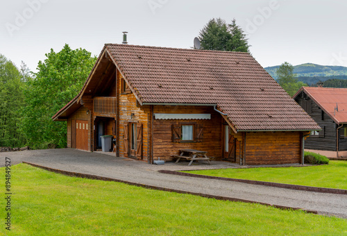 Wallpaper Mural House in Saulxures Torontodigital.ca