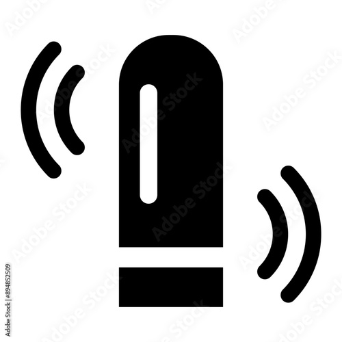 Vibrator icon vector illustration graphic design