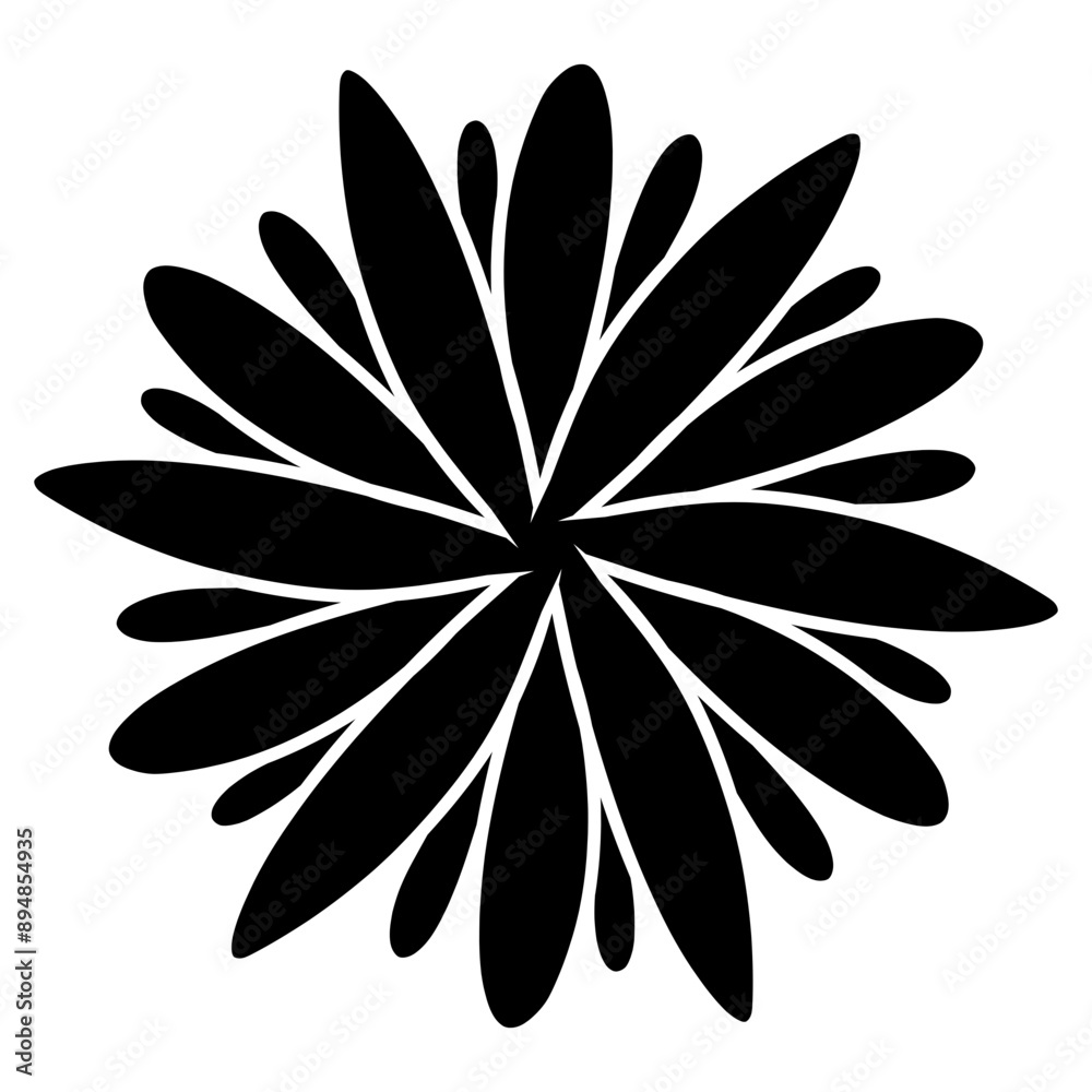 flower icon. floral plant flower icon. floral plant