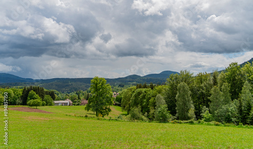 Around Saulxures in France