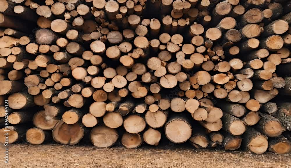 7 Stroe park wood natural Netherlands Veluwe Veluwe 2022 Pile stacked 12