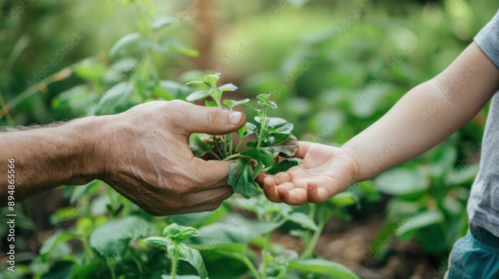 Passing on the Love of Gardening Passing on the Love of Gardening