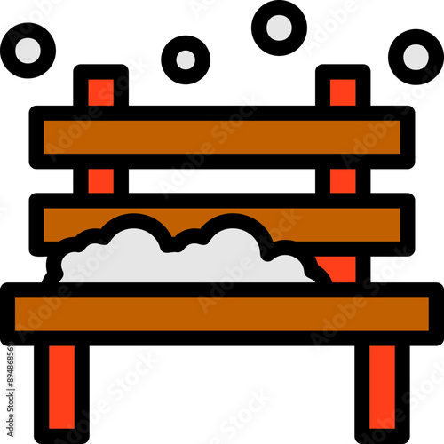 Winter Bench Icon