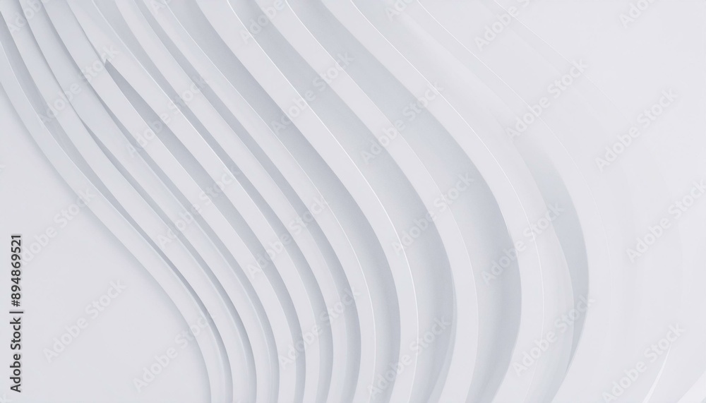 White stripe pattern futuristic background. 3d render illustration White stripe pattern futuristic background. 3d render illustration
