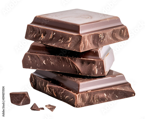Indulgent Rich Dark Chocolate Bars with Deep Flavor and Decadent Texture for Chocolate Connoisseurs