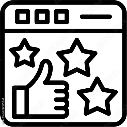 FeedbackStars Icon photo