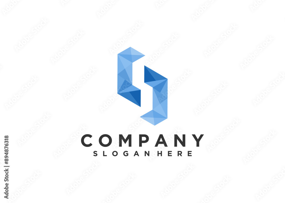 Initial letter s logo icon design vector Initial letter s logo icon design vector