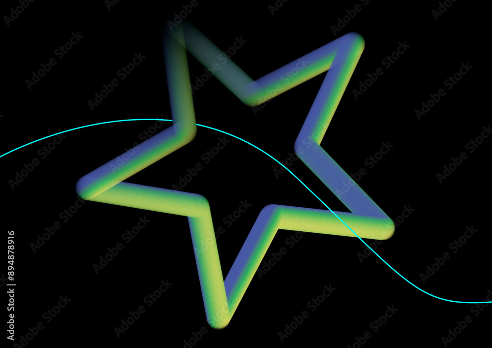 Abstract Star Gradient background Abstract Star Gradient background