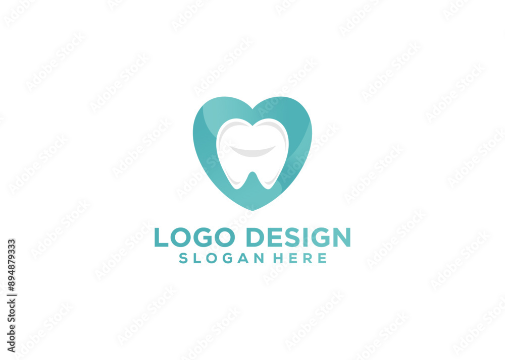 Dental Care Logo Medical and Medicine Dental Care Logo Medical and Medicine