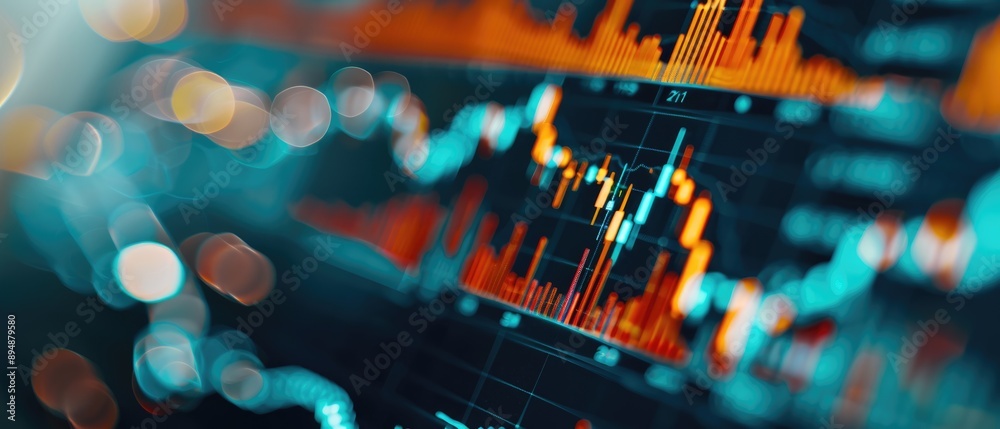 Tangible Backdrop Diversification in a portfolio with tangible assets close up, focus on ...