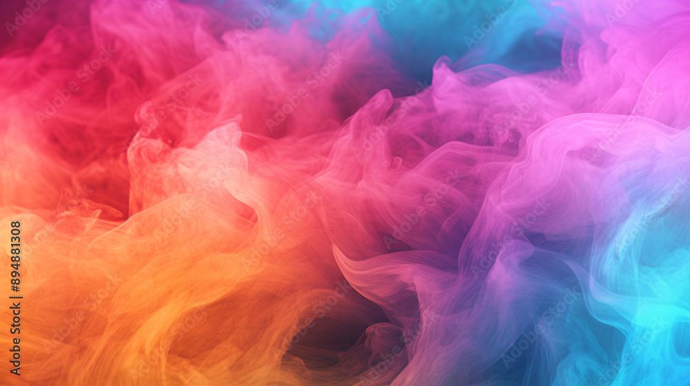 rainbow smoke background rainbow smoke background