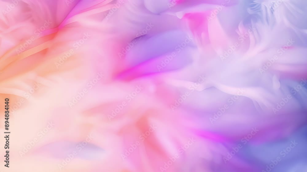 Delicate pastelcolored feathers on a white background intricately detailed and seemingly floating across the surface in a dreamy and feminine design. Delicate pastelcolored feathers on a white background intricately detailed and seemingly floating across the surface in a dreamy and feminine design.