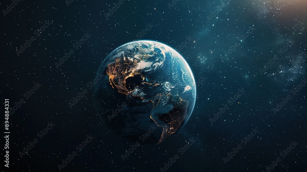 The Beauty of the Earth Seen from Space The Beauty of the Earth Seen from Space