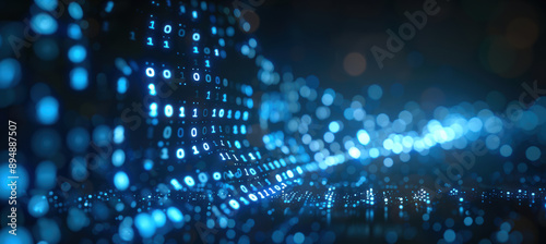 Wallpaper Mural Technology Concept Data Stream Torontodigital.ca