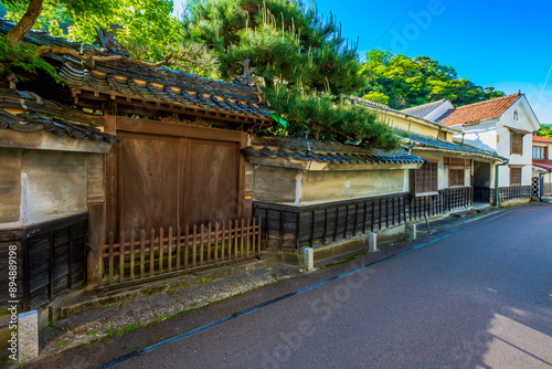 島根県　温泉津の町並み photo