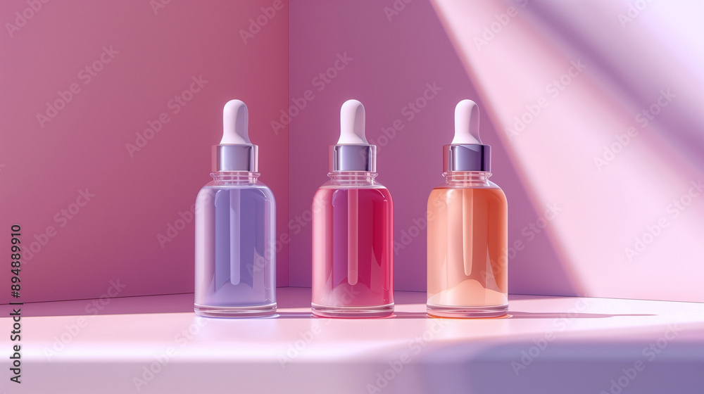 Mockup cosmetic face serum colorfu glass bottle with pipette on a stylish minimalist white background with tree bark, wood, snag, sandalwood decor. Female beauty concept, empty template, essential oil Mockup cosmetic face serum colorfu glass bottle with pipette on a stylish minimalist white background with tree bark, wood, snag, sandalwood decor. Female beauty concept, empty template, essential oil