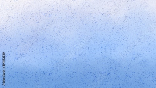 Texture Papers-Watercolor painting on blue background
