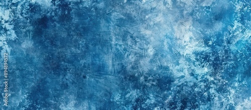 Frozen Texture Background © Dzikir