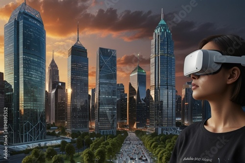 city skyline