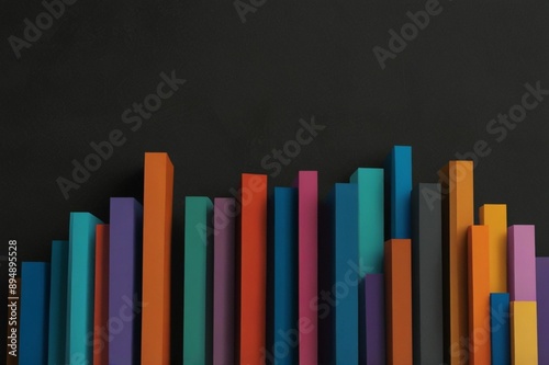 graph on blackboard
