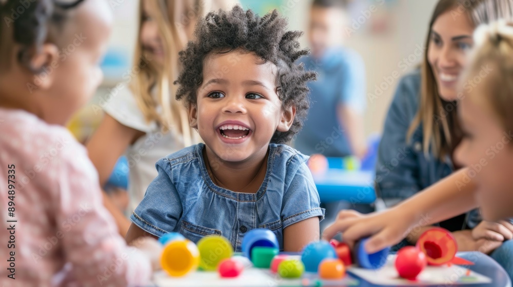 Happy Child in Supportive Diabetes Group for Kids - Educational and Fun Activities Happy Child in Supportive Diabetes Group for Kids - Educational and Fun Activities