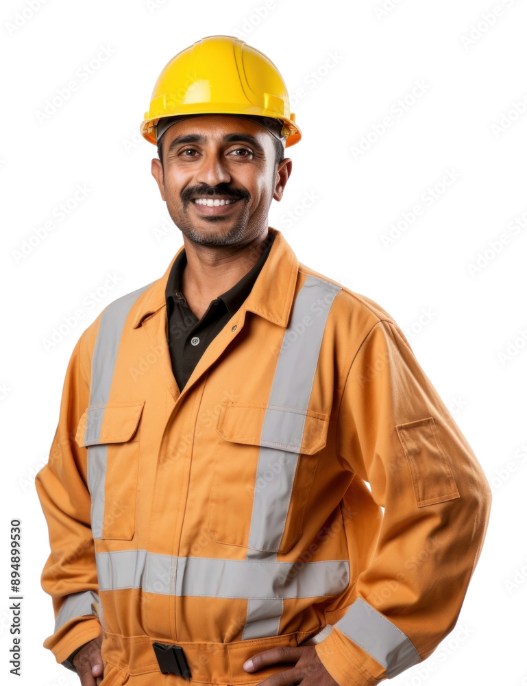 PNG male construction worker, transparent background PNG male construction worker, transparent background