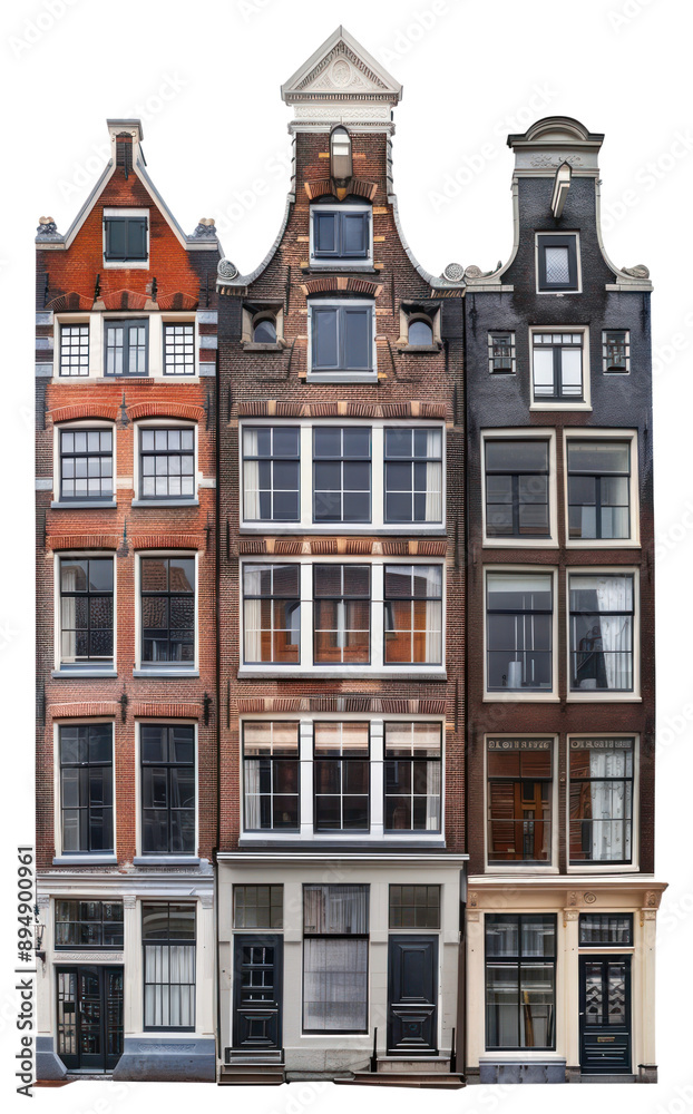 Fototapeta premium Historic Dutch canal houses