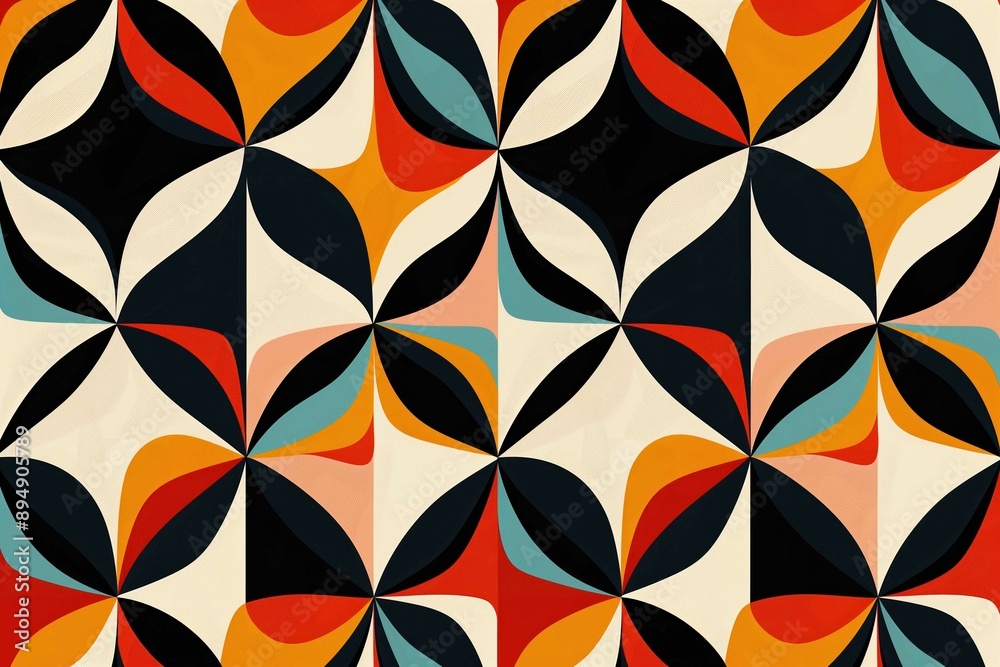 60´s inspired pattern 60´s inspired pattern