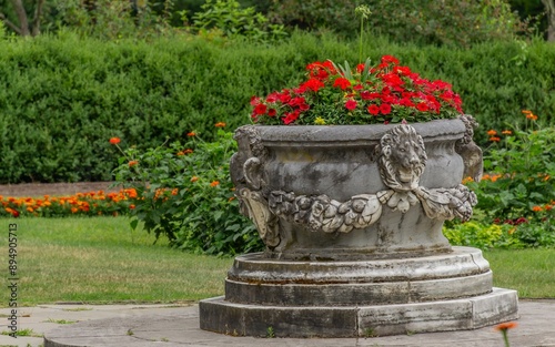 Lush gardens filled with beauty.