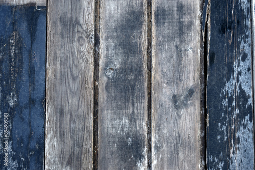 background from old boards laid horizontally and  vertical