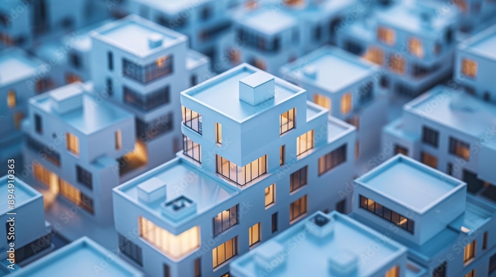 Real estate reserve flexibility ensuring stable investments, top view, highlights adaptive property management, technology tone, Triadic Color Scheme Real estate reserve flexibility ensuring stable investments, top view, highlights adaptive property management, technology tone, Triadic Color Scheme