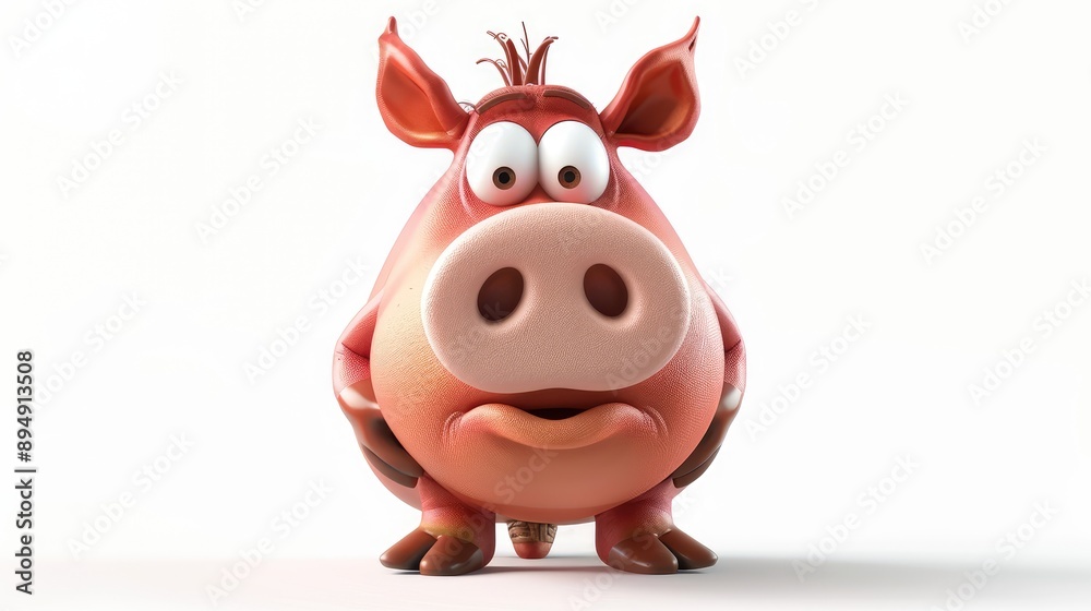 cartoon cow
