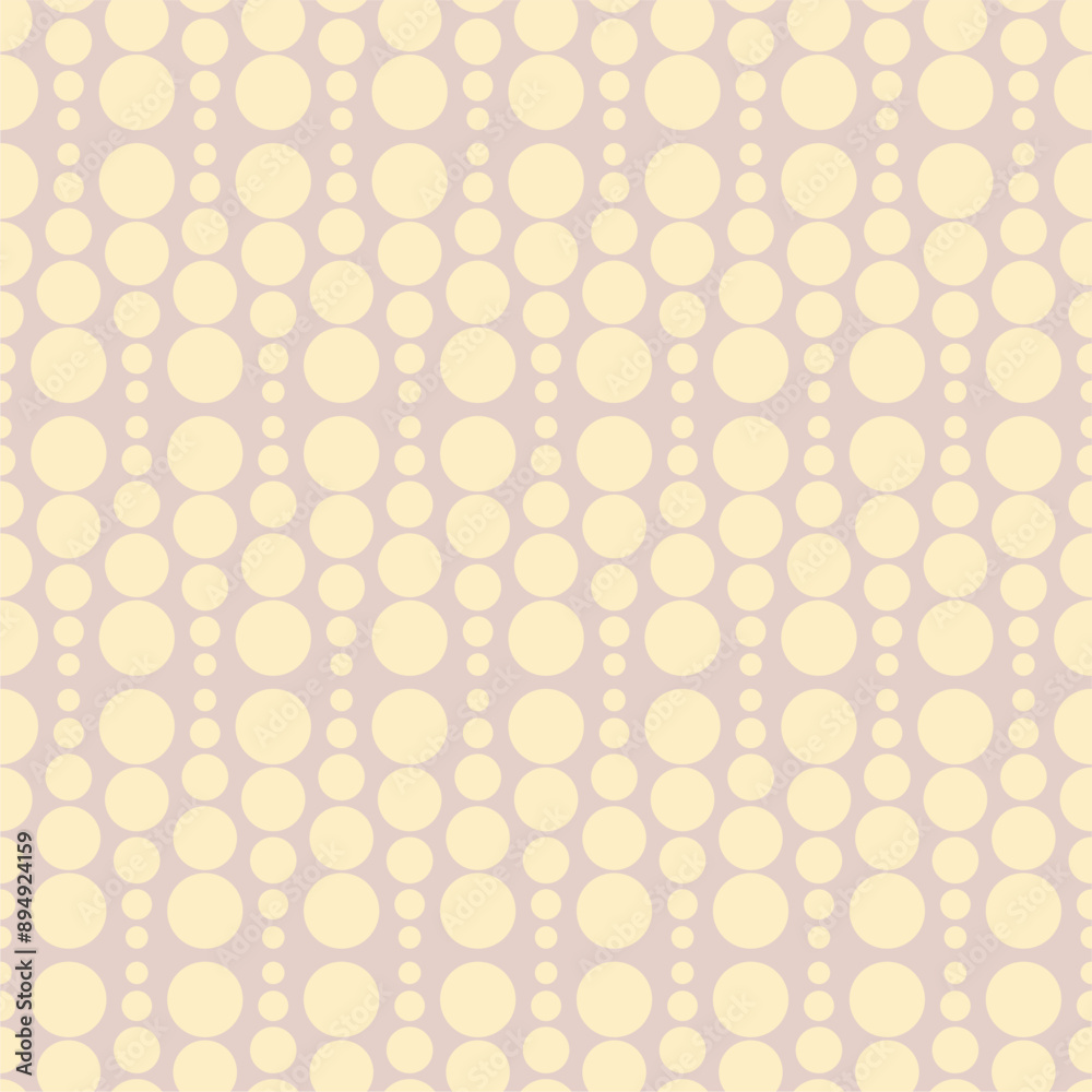 Seamless pattern with polka dot circles vector artistic print for textile paper decor wallpaper background endless creative art
Seamless pattern with polka dot circles vector artistic print for textile paper decor wallpaper background endless creative art