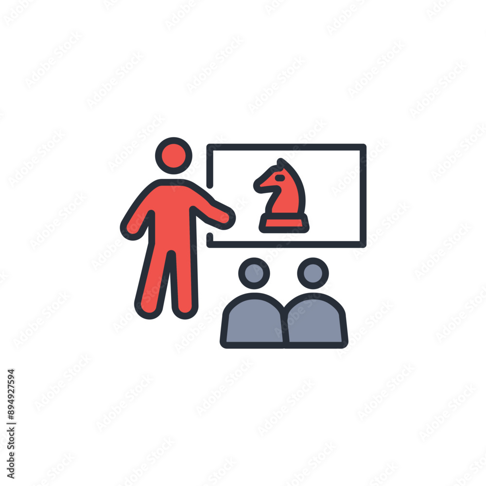 strategy war icon. vector.Editable stroke.linear style sign for use web design,logo.Symbol illustration. strategy war icon. vector.Editable stroke.linear style sign for use web design,logo.Symbol illustration.