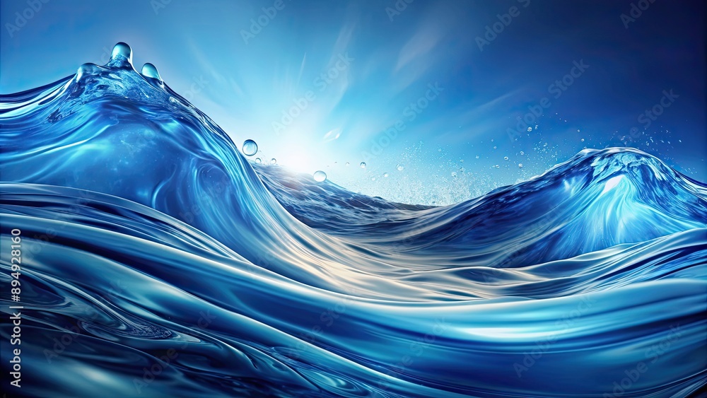 Blue abstract water wave background for design projects, water, wave, abstract, blue, background, fluid, flowing, underwater, texture Blue abstract water wave background for design projects, water, wave, abstract, blue, background, fluid, flowing, underwater, texture