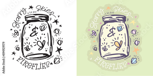 Trendy hand drawn doodle lettering quote. Lettering for t-shirt design, mug print, bag print, clothes fashion. 100% hand drawn vector image.