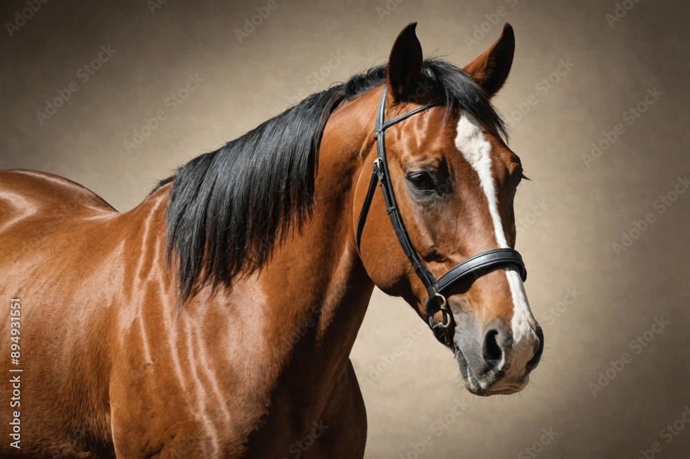 beautiful American Quarter Horse breed. beautiful American Quarter Horse breed.
