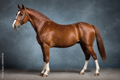 beautiful American Saddlebred Horse breed. photo