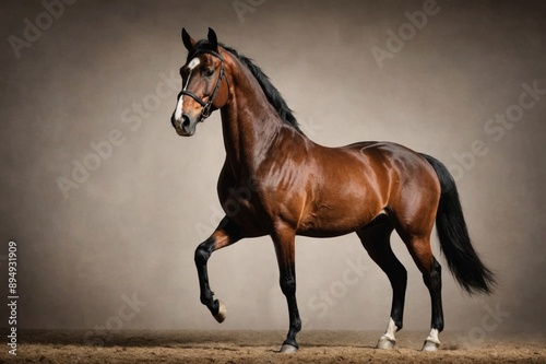 beautiful American Warmblood Horse breed.