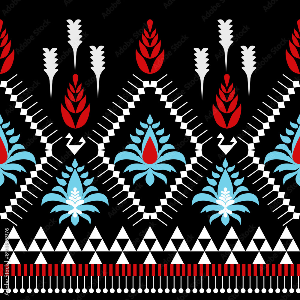 ethnic,Ikat pattern ethnic,Ikat pattern