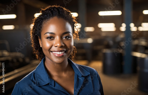 black woman in transport industry driver at car vehicle, diversity and inclusion