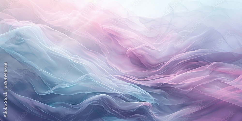 Simple textured wave pattern animated needles Simple textured wave pattern animated needles