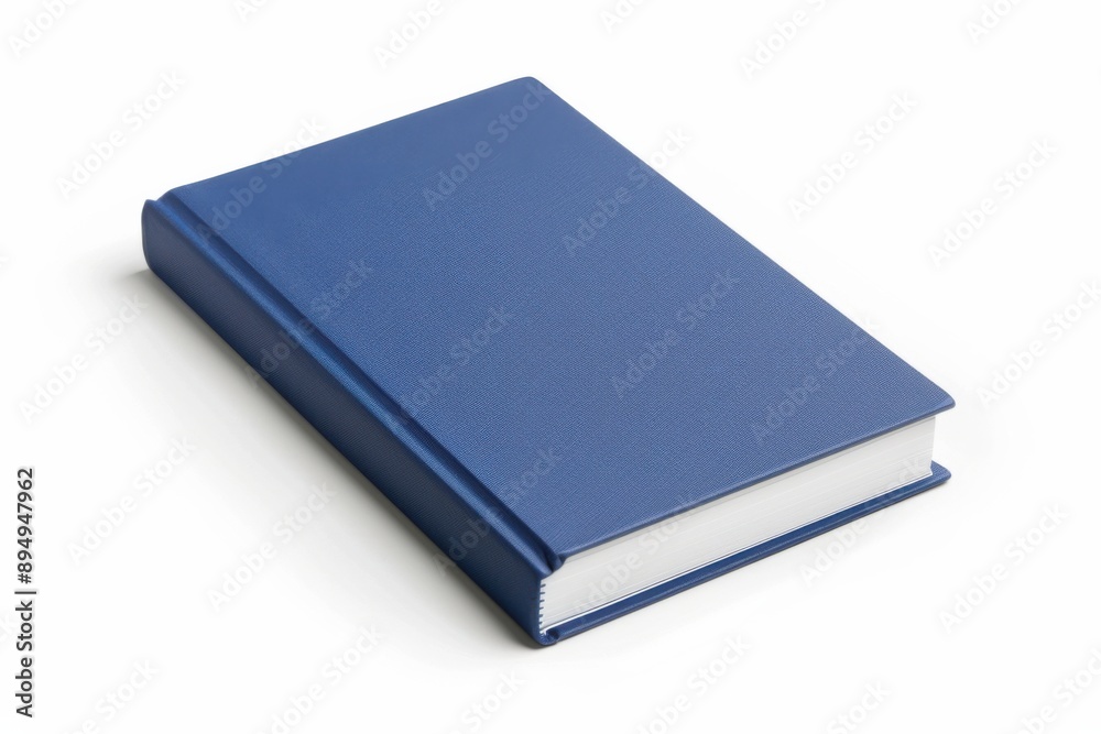 Closed Blue Book on White Surface Closed Blue Book on White Surface
