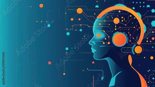 AI-powered language test results, visual feedback for user