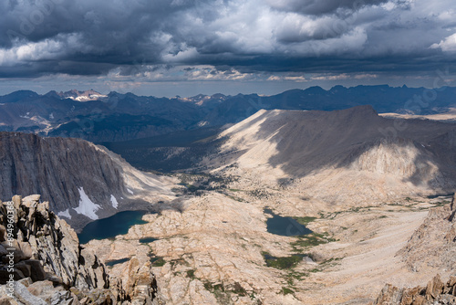 At the Top of Mount Whitney, CA