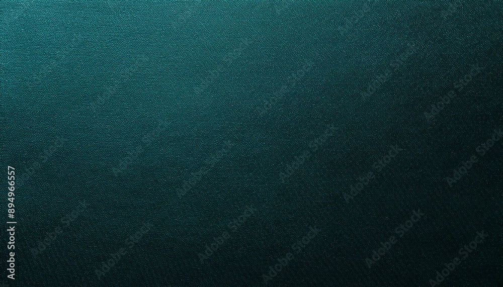 Fototapeta premium Petrol Gradient: Sleek Dark Matte Fabric Surface