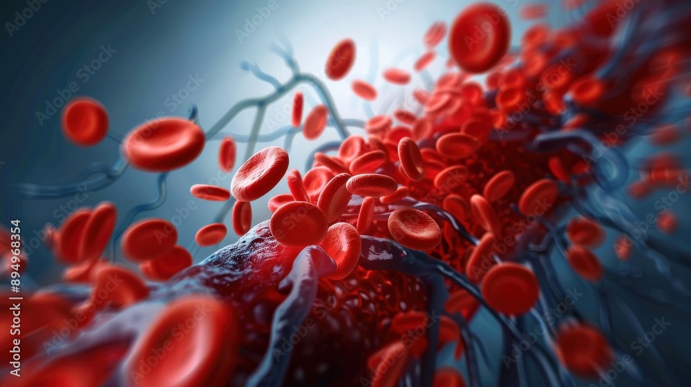 Fat clogs blood. The accumulation of excess fat, particularly ...