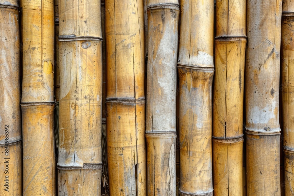 Bamboo brown straw mat as abstract texture background composition top view above Bamboo brown straw mat as abstract texture background composition top view above
